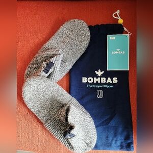 Bombas Woman's Gripper Slipper - Double Cushion
